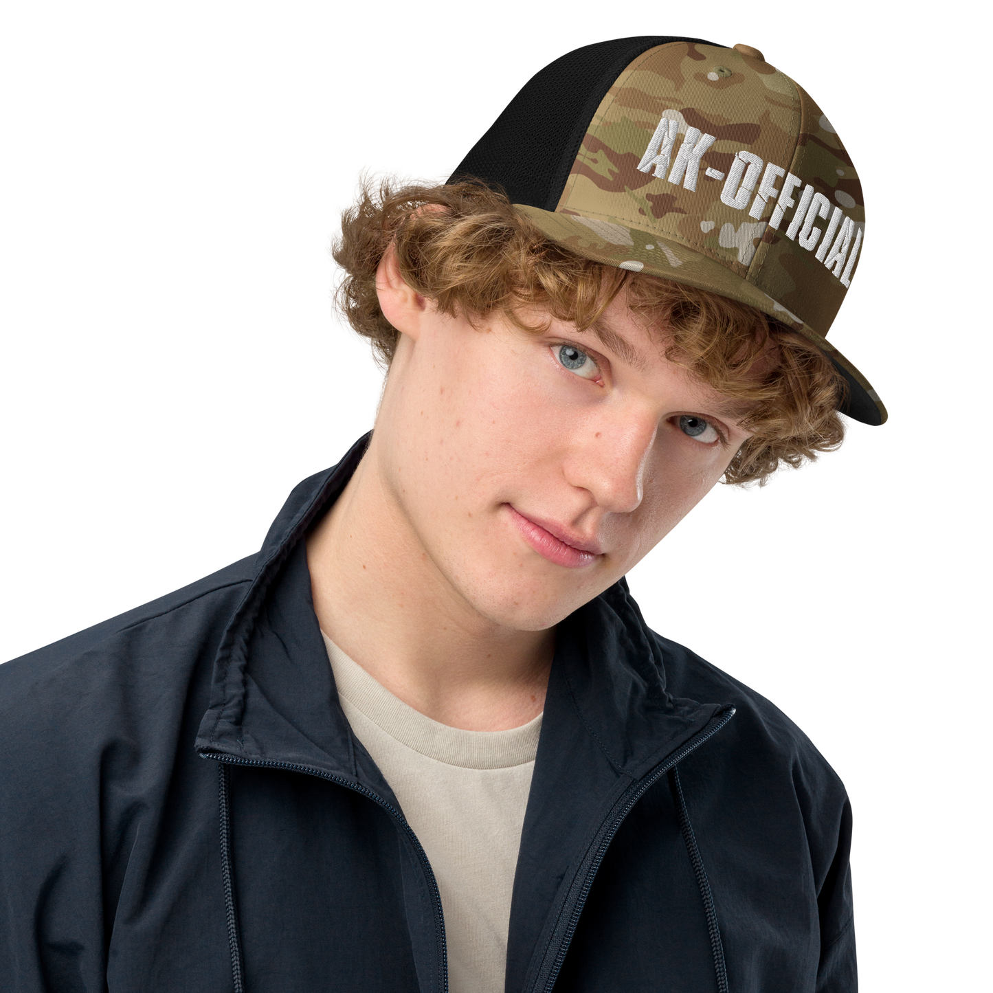 AK-Xplosion, Trucker-Cap Flexfit