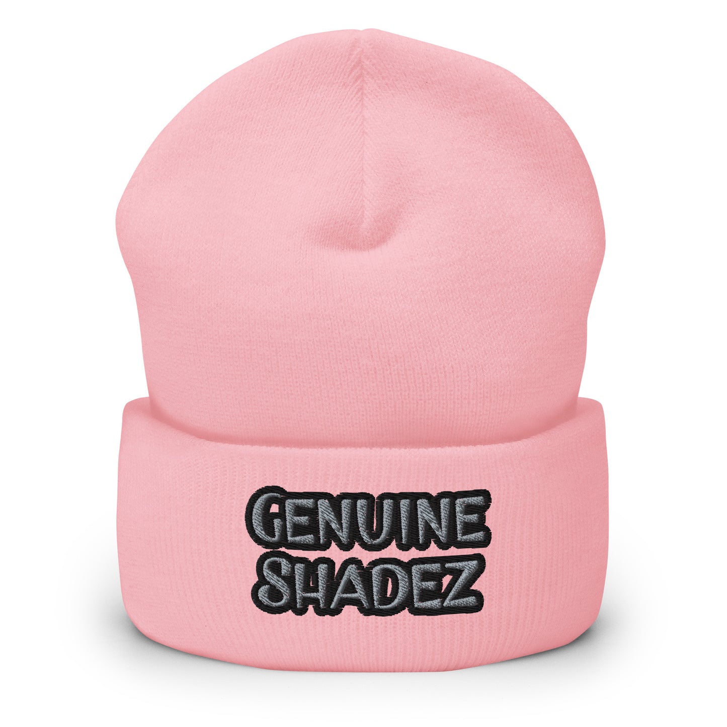 Genuine Shadez, grey - Cuffed Beanie