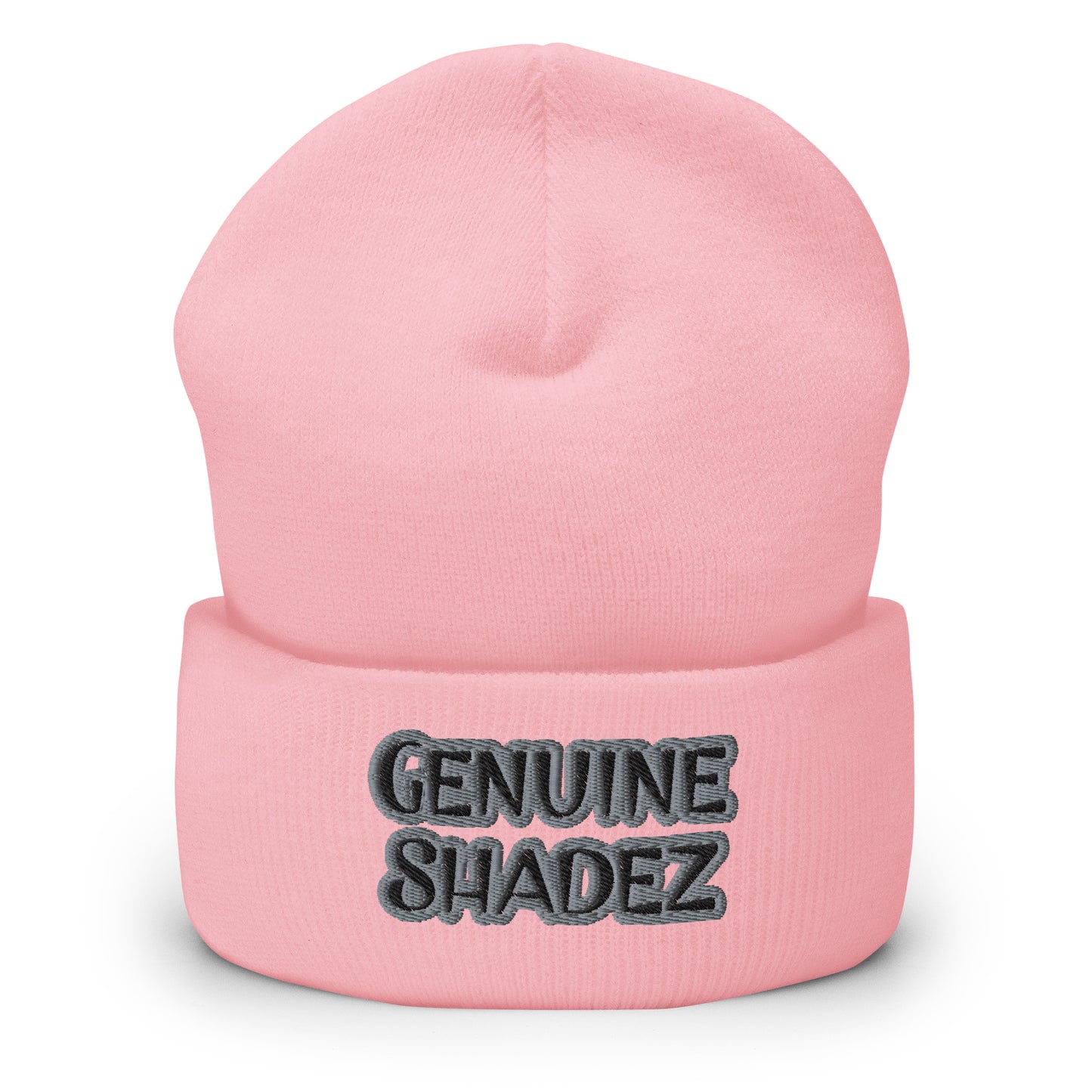 Genuine Shadez, black - Cuffed Beanie