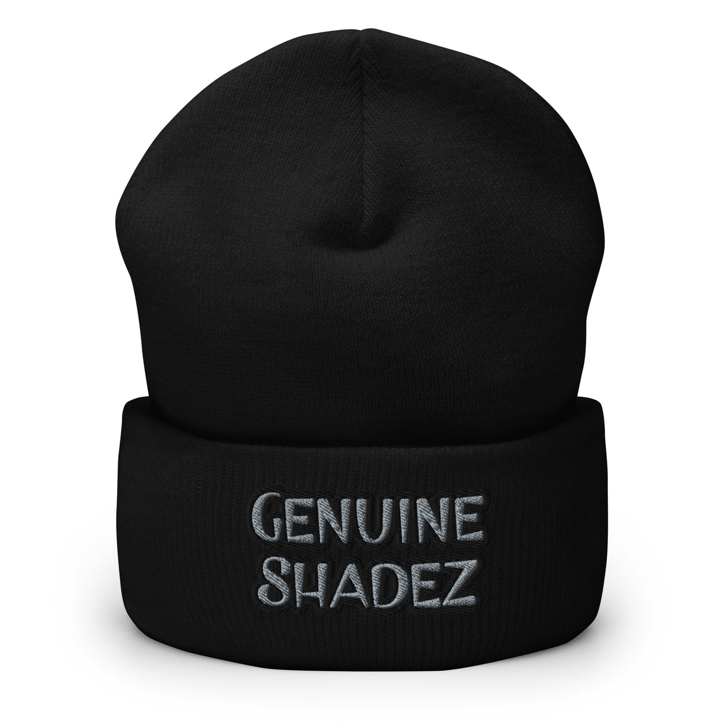 Genuine Shadez, grey - Cuffed Beanie