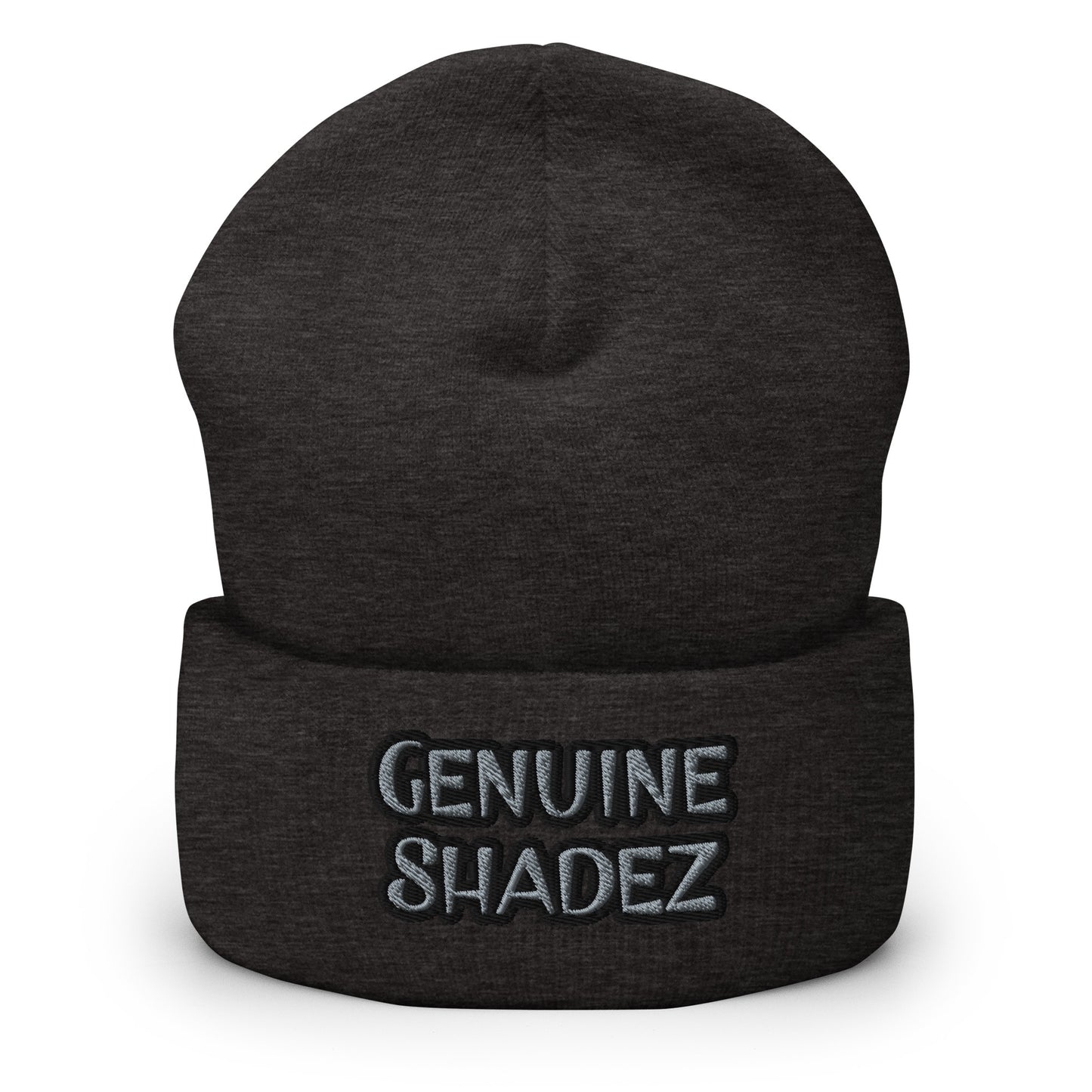 Genuine Shadez, grey - Cuffed Beanie
