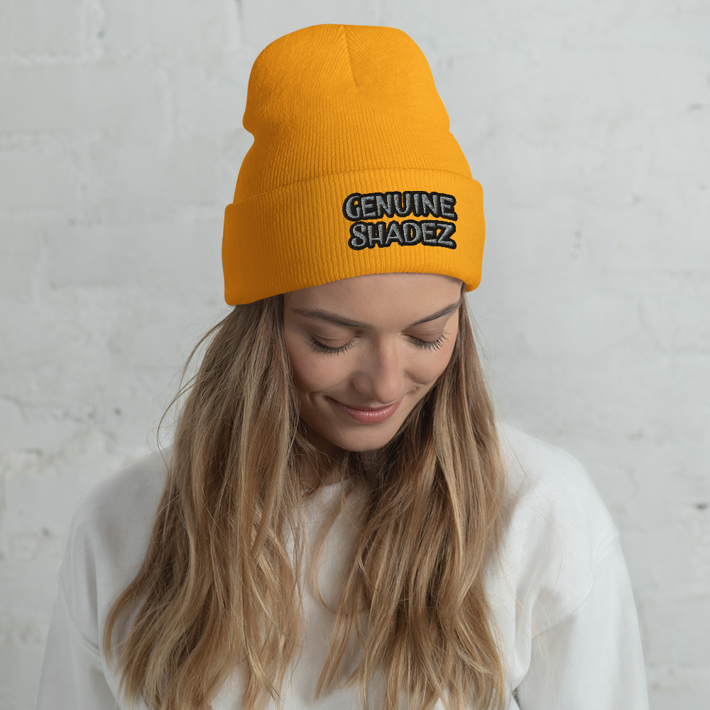 Genuine Shadez, grey - Cuffed Beanie