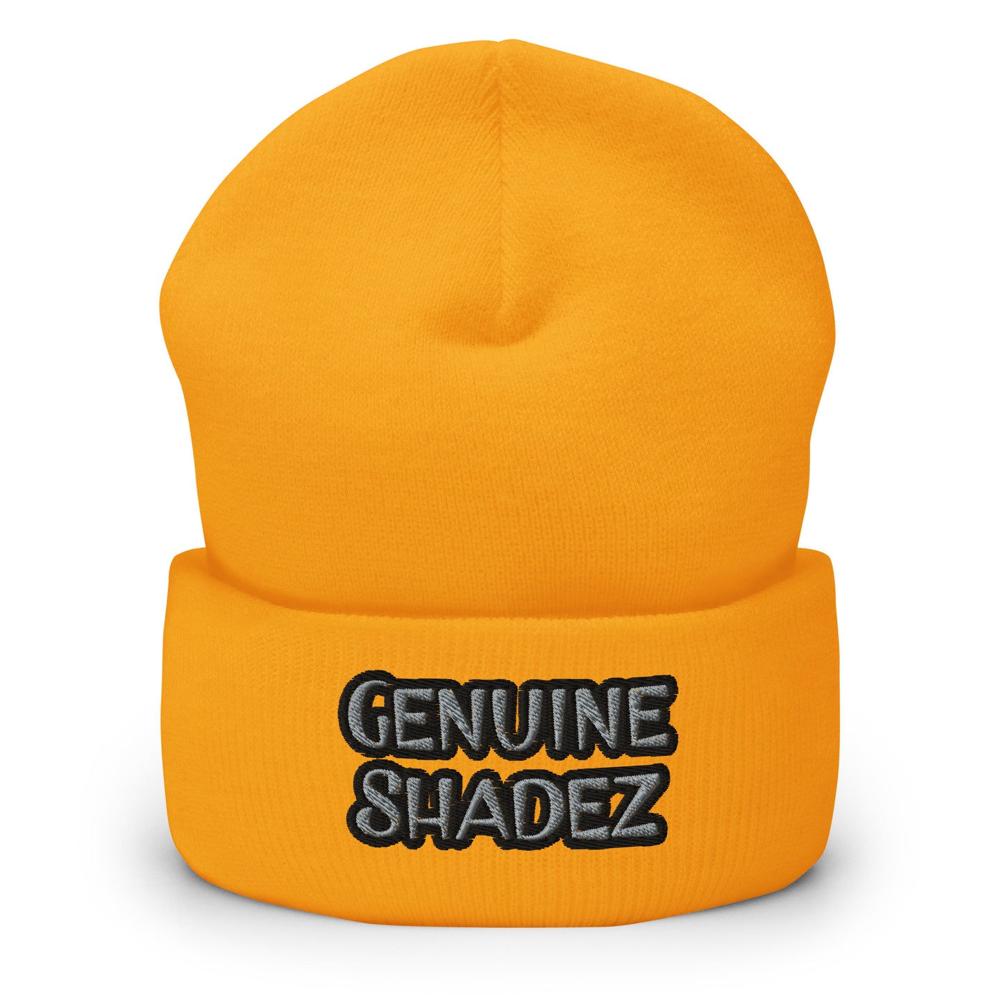 Genuine Shadez, grey - Cuffed Beanie