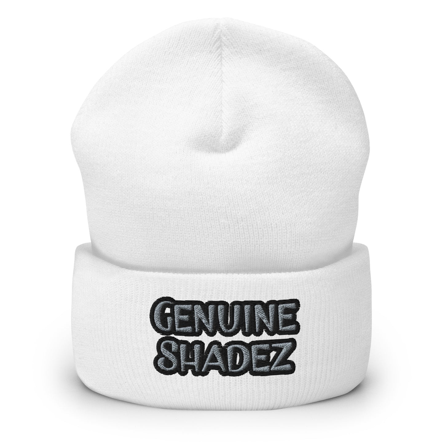 Genuine Shadez, grey - Cuffed Beanie