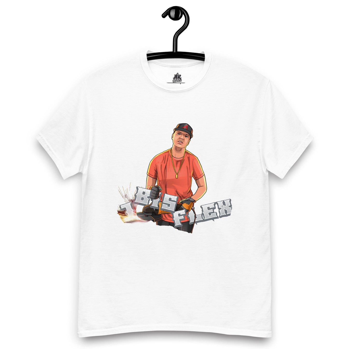 1 bis Flex, Classic Men´s T-Shirt, white