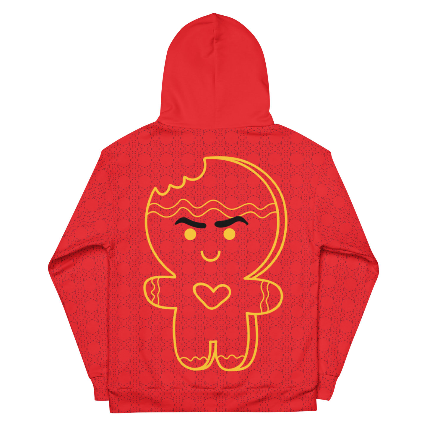 Merry Grinchmas - Unisex Allover-Hoodie, alizarinred