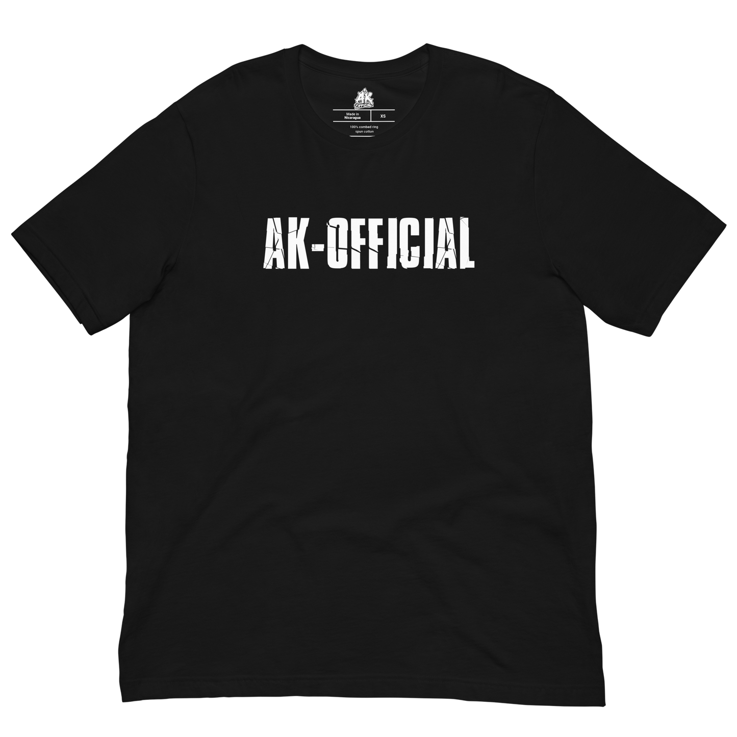 AK-Xplosion - Unisex T-Shirt, black