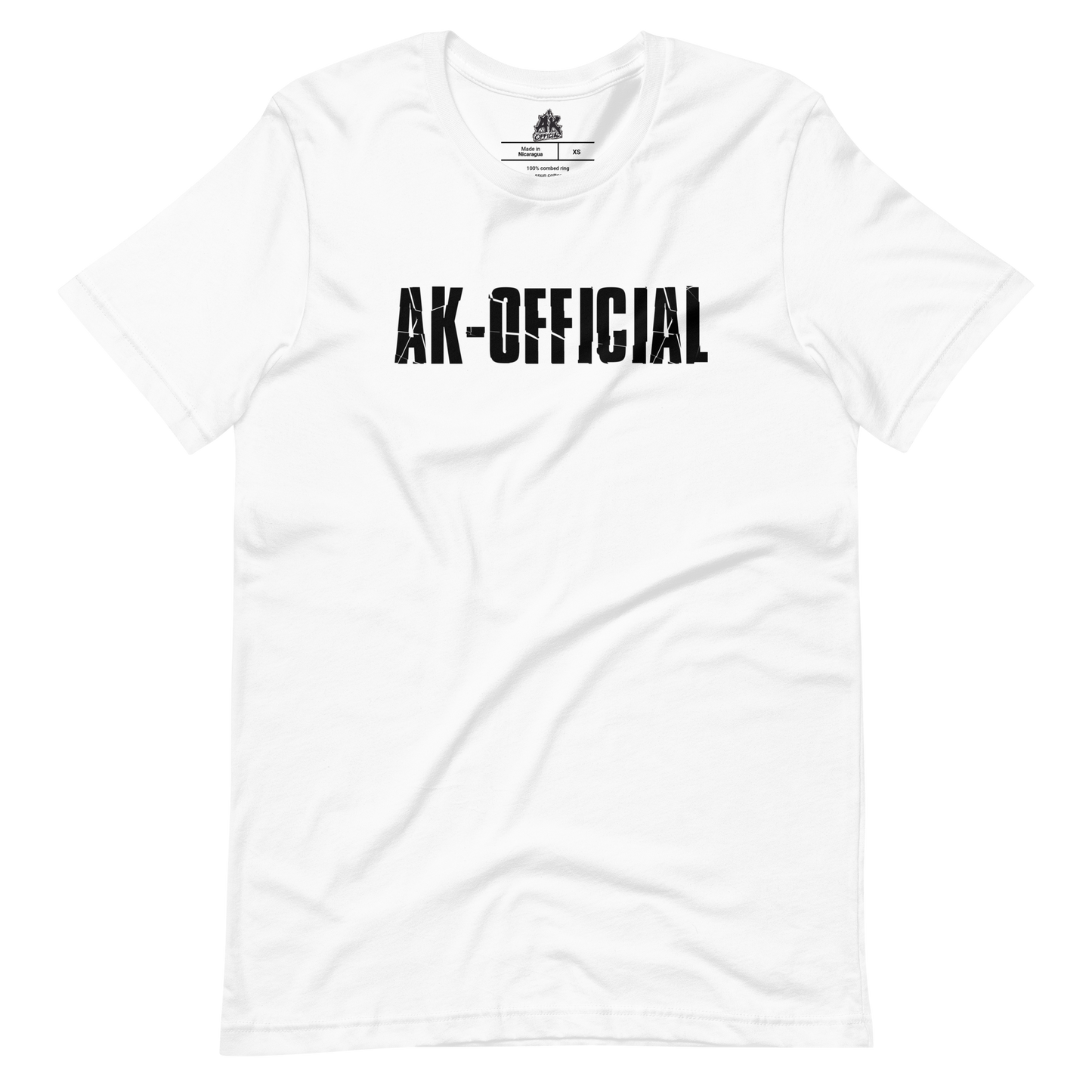 AK-Xplosion - Unisex T-Shirt, white