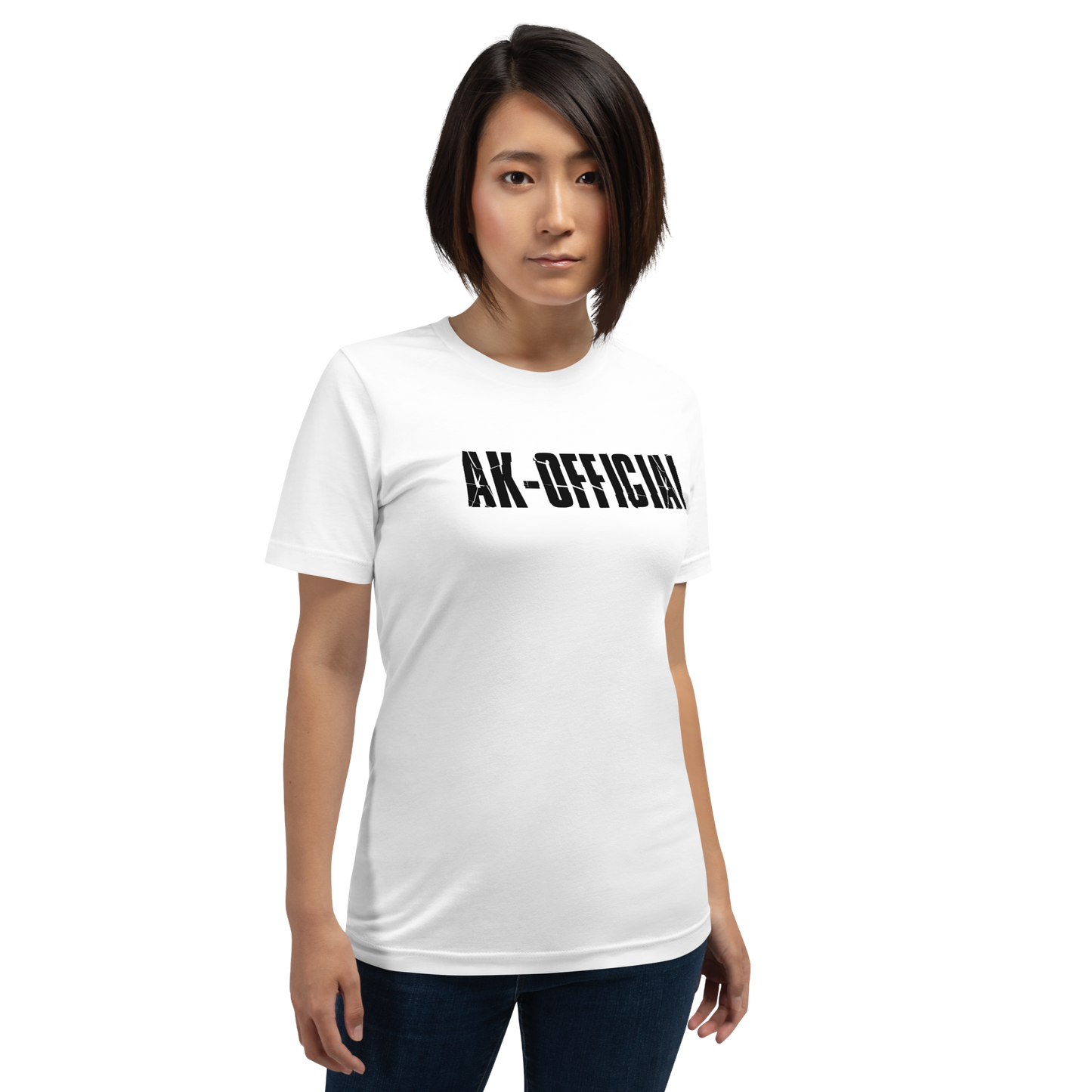 AK-Xplosion - Unisex T-Shirt, white