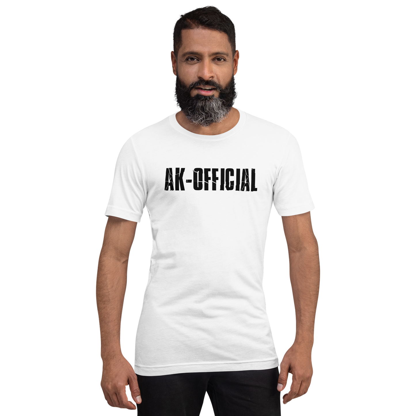 AK-Xplosion - Unisex T-Shirt, white
