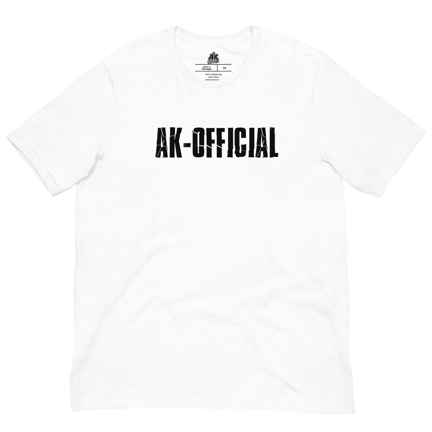 AK-Xplosion - Unisex T-Shirt, white