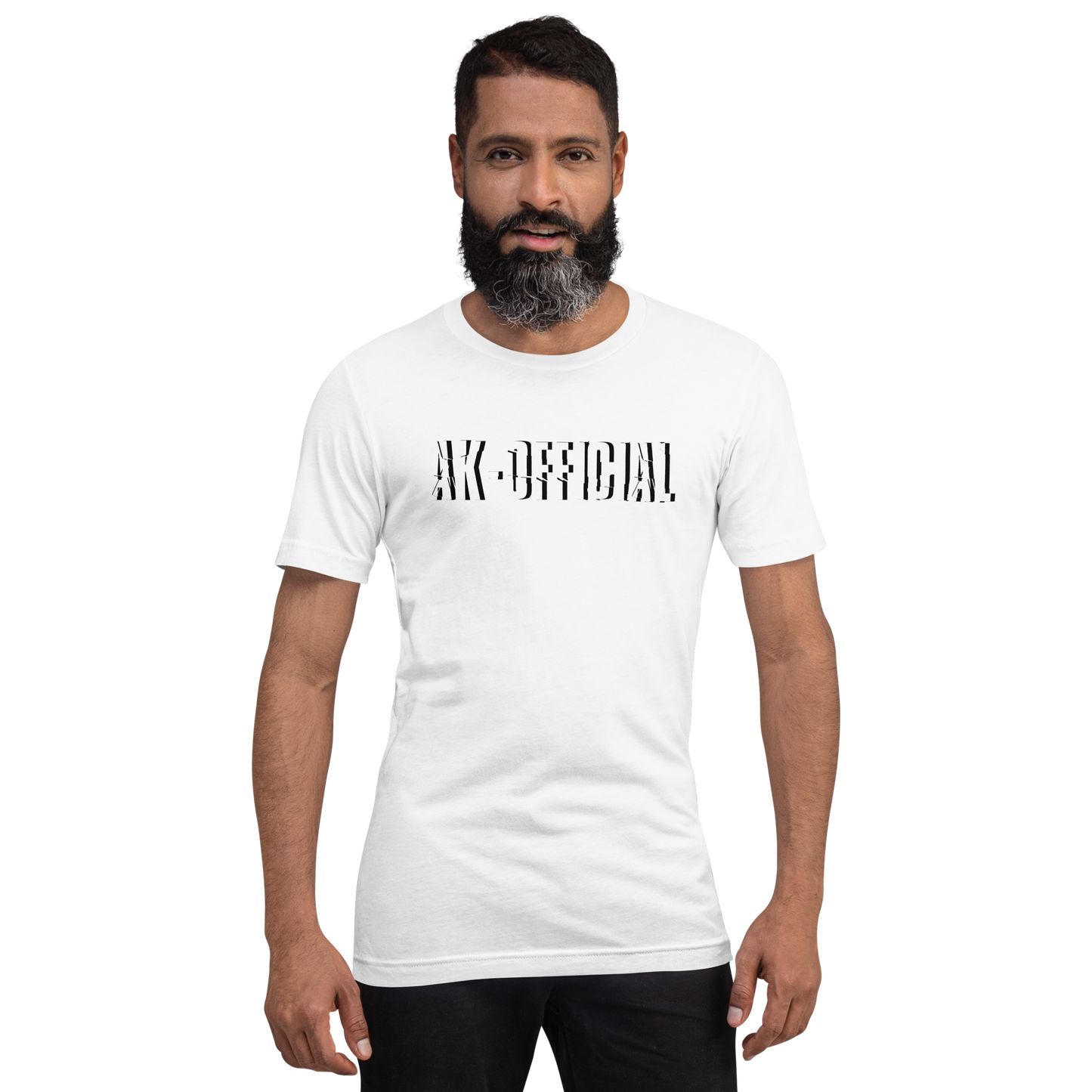 AK-Xplosion Shadow - Unisex T-Shirt, white