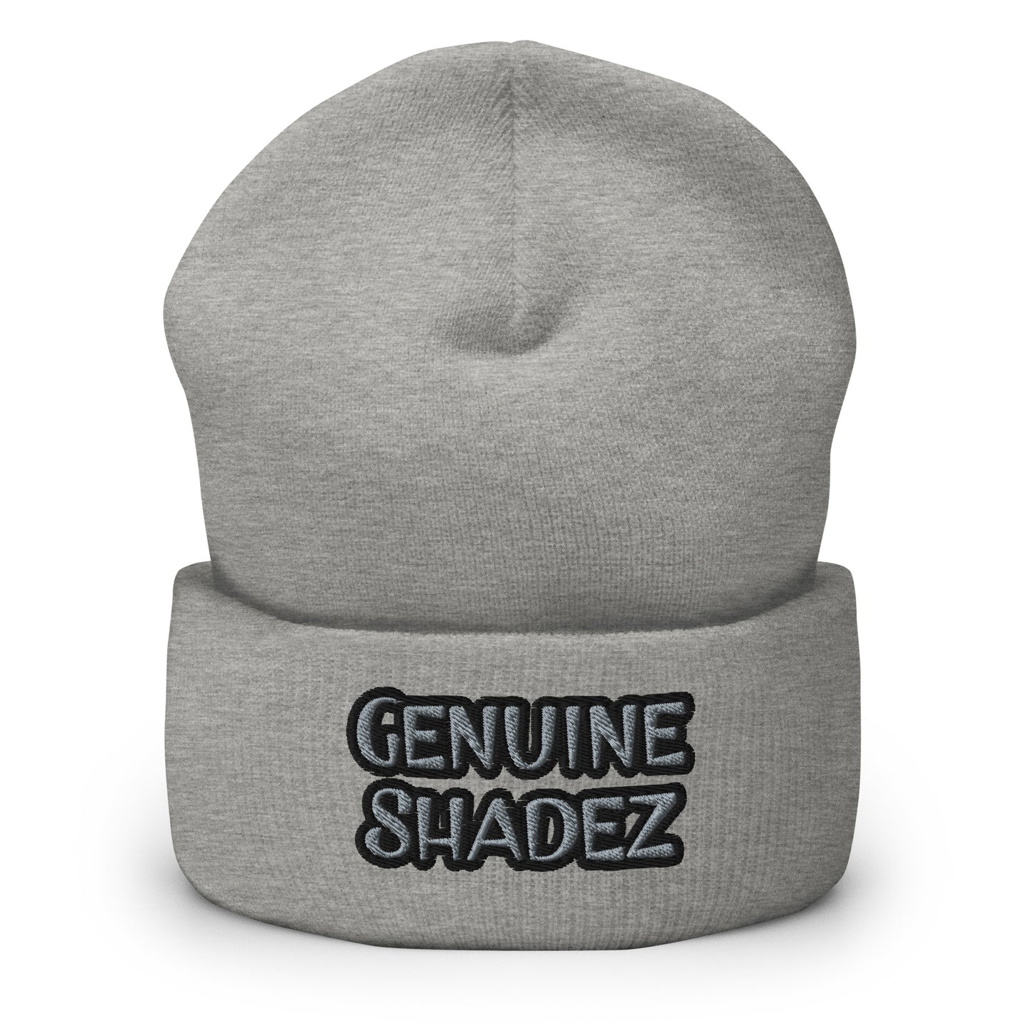 Genuine Shadez, grey - Cuffed Beanie