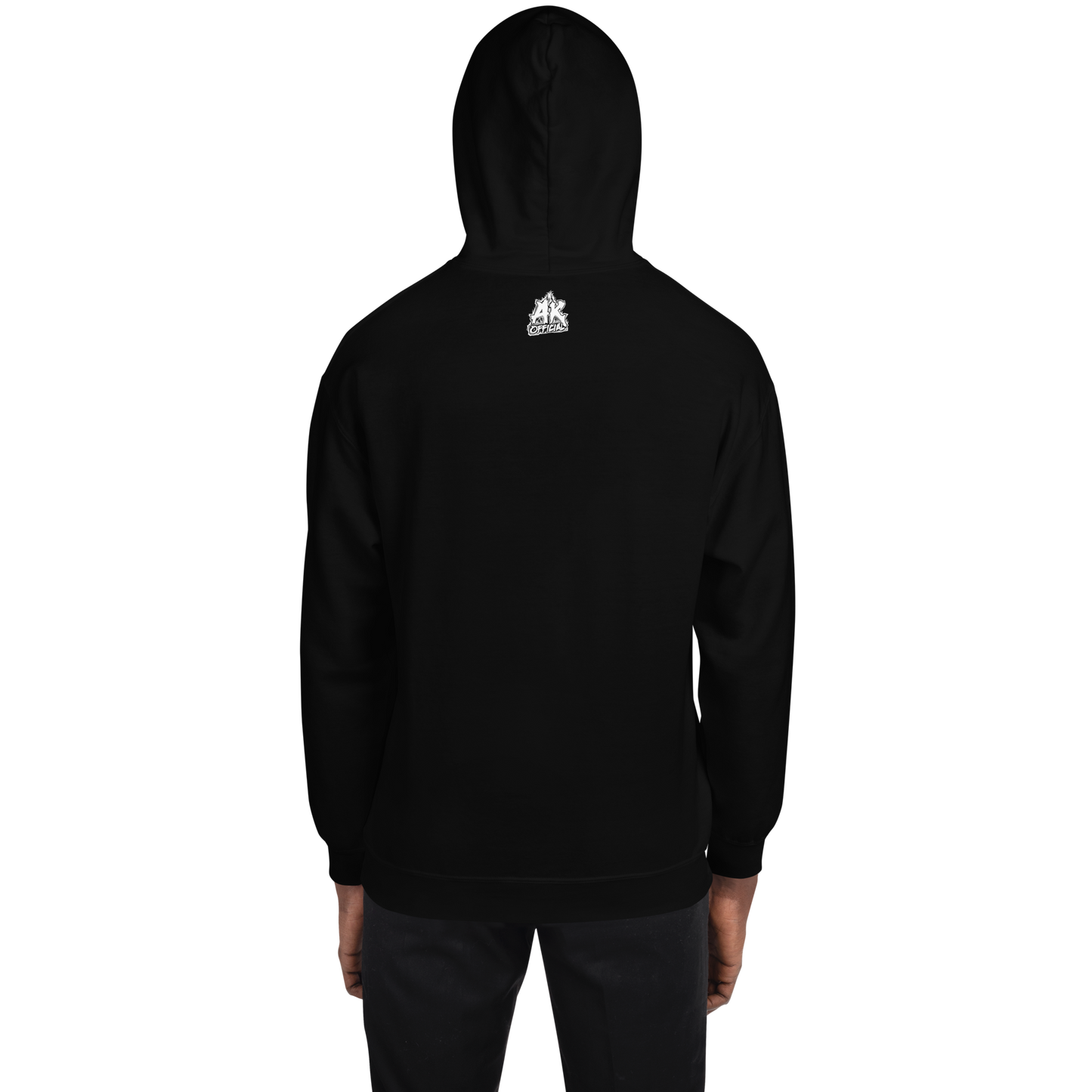 Main prize, like winning the lottery - unisex hoodie, black