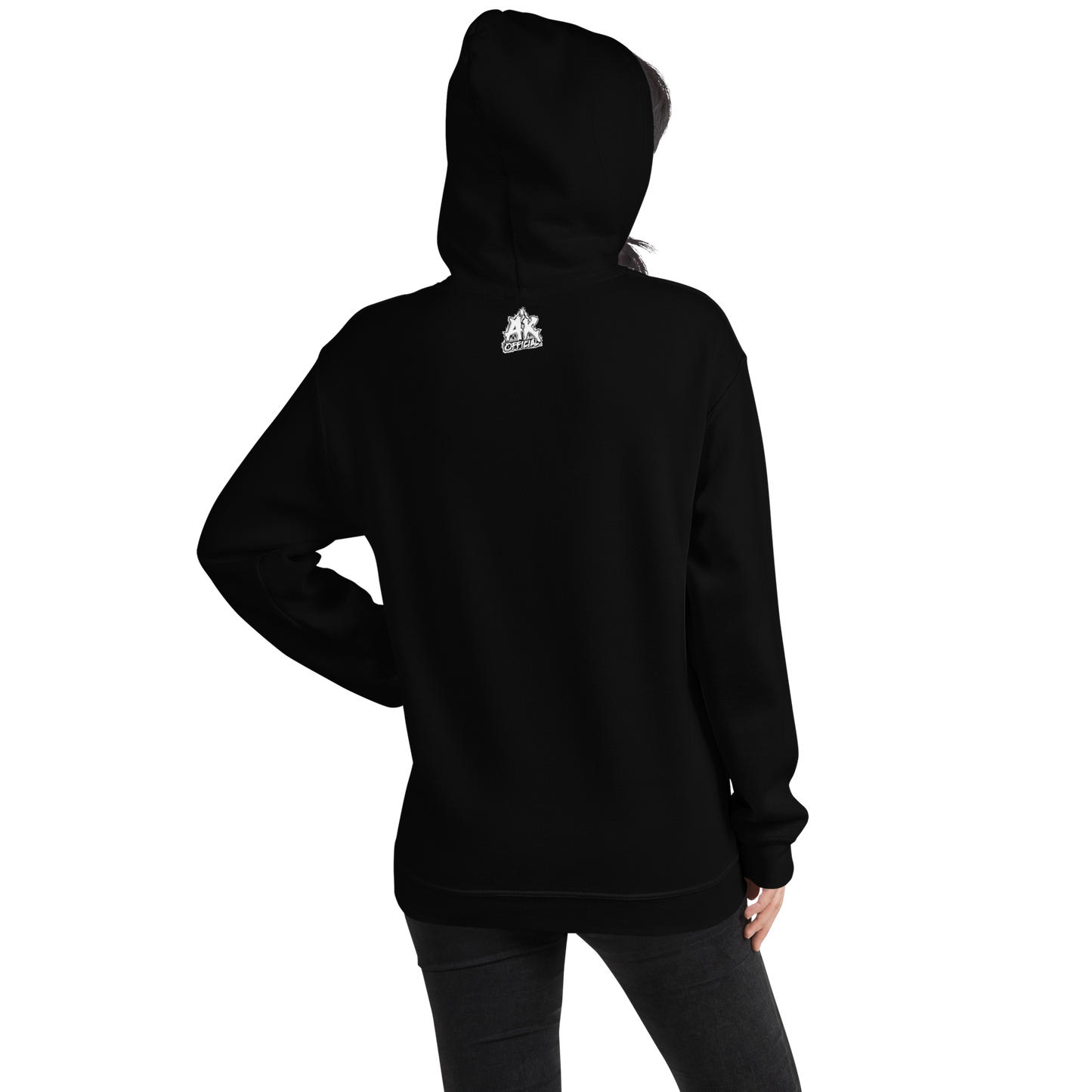 Main prize, like winning the lottery - unisex hoodie, black