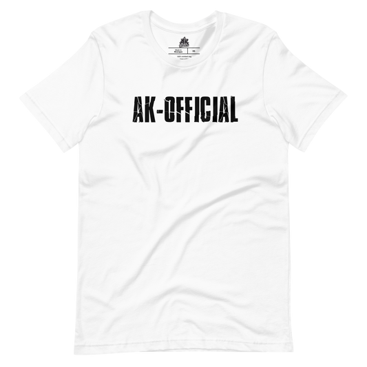 AK-Xplosion - Unisex T-Shirt, white