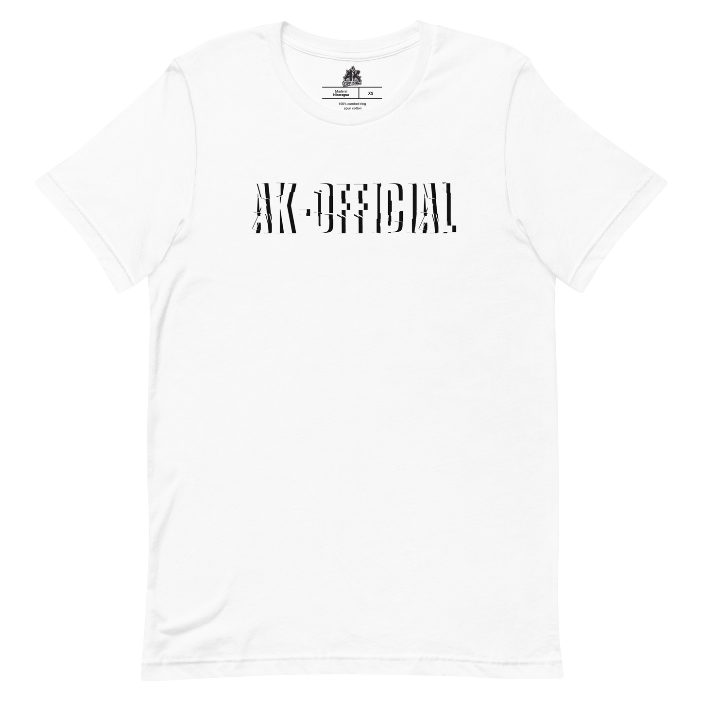 AK-Xplosion Shadow - Unisex T-Shirt, white