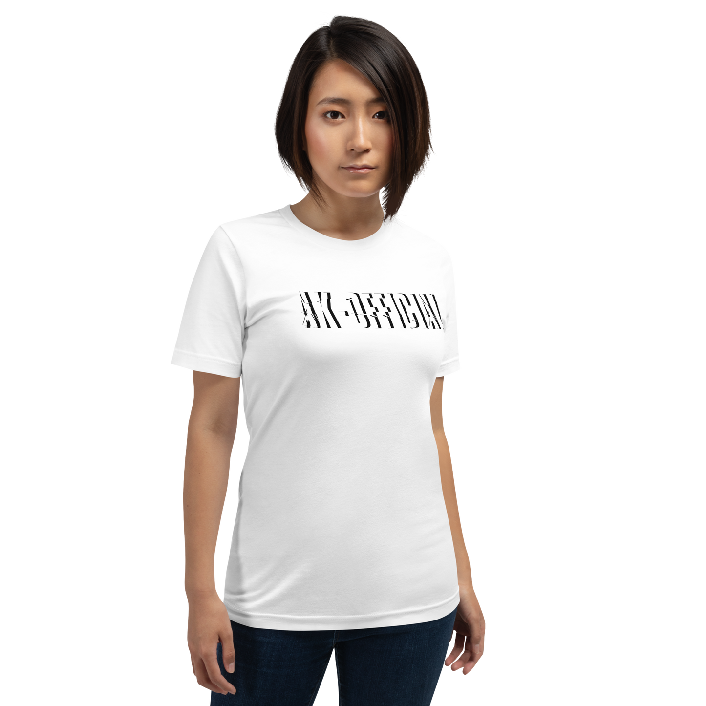 AK-Xplosion Shadow - Unisex T-Shirt, white